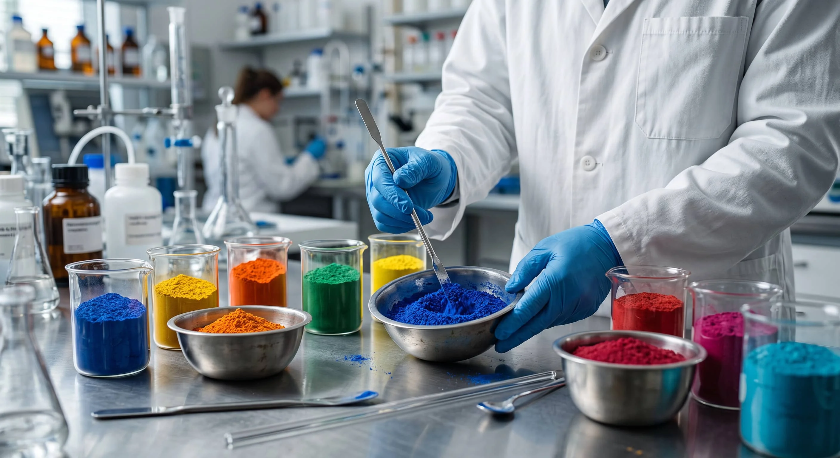 Boya Üretiminde Pigment Seçimi Nasıl Yapılır?