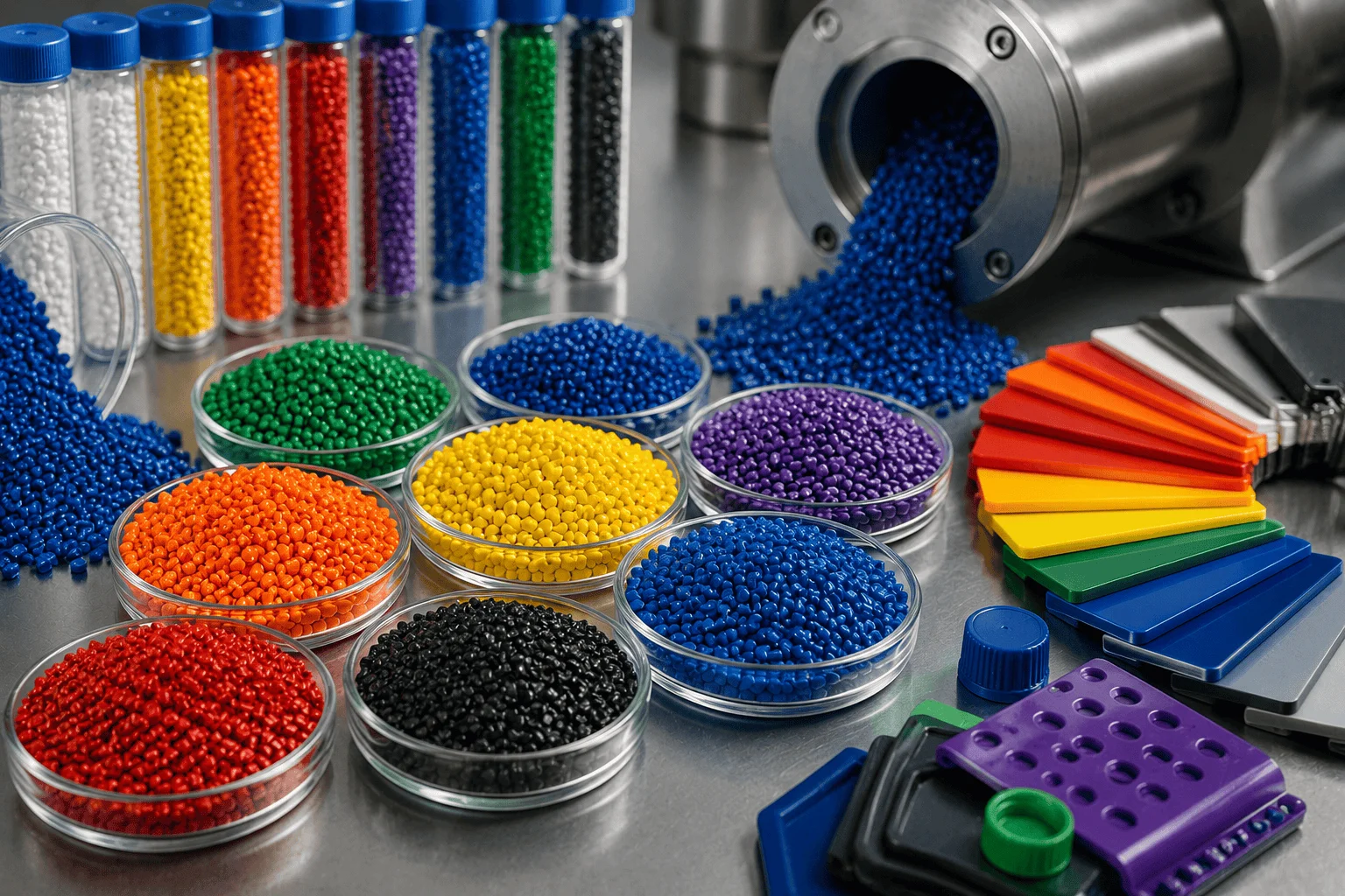 Masterbatch Üretiminde Doğru Pigment Seçiminin Önemi