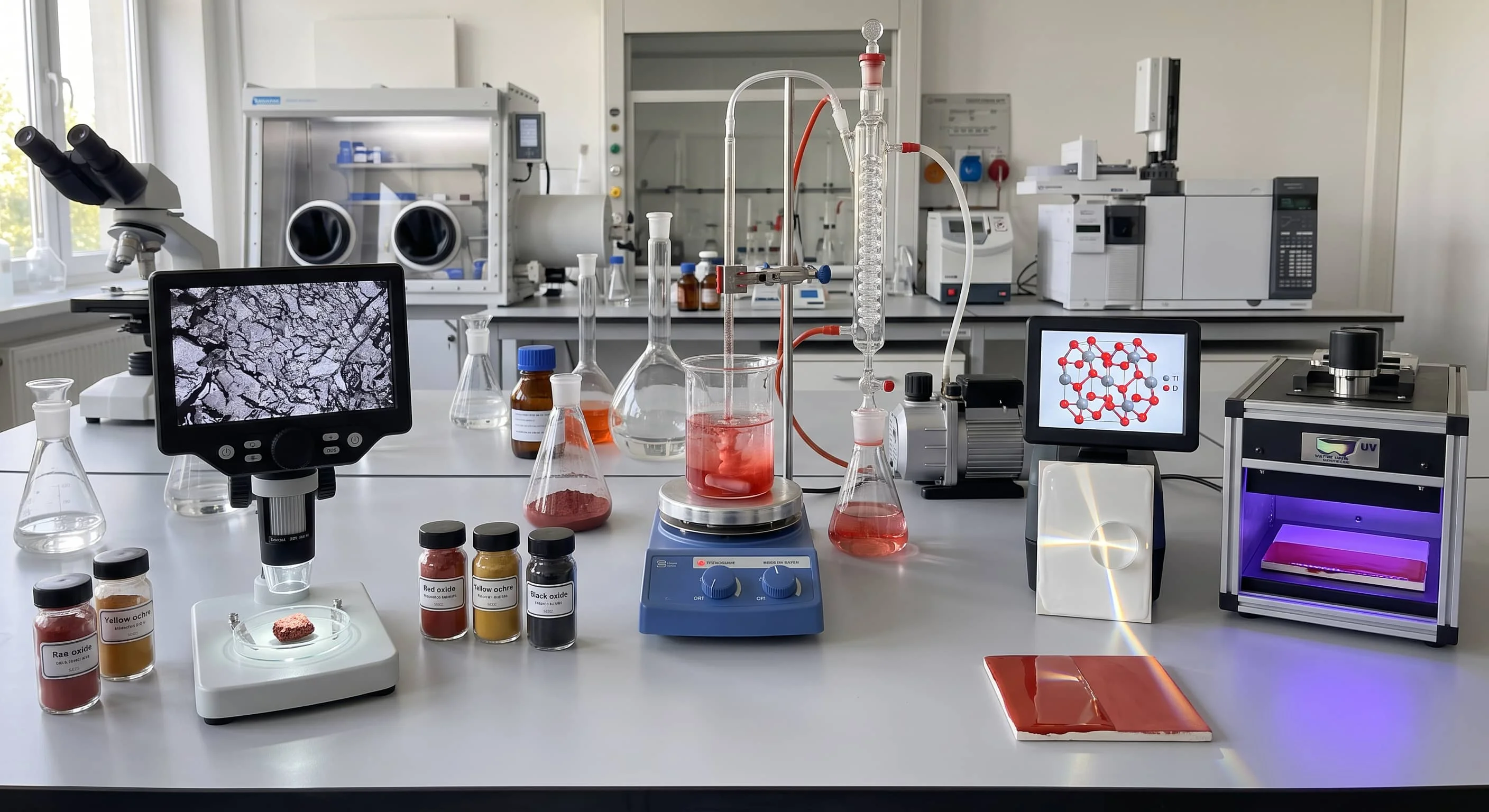Demir Oksit Pigment Nedir? Kullanım Alanları