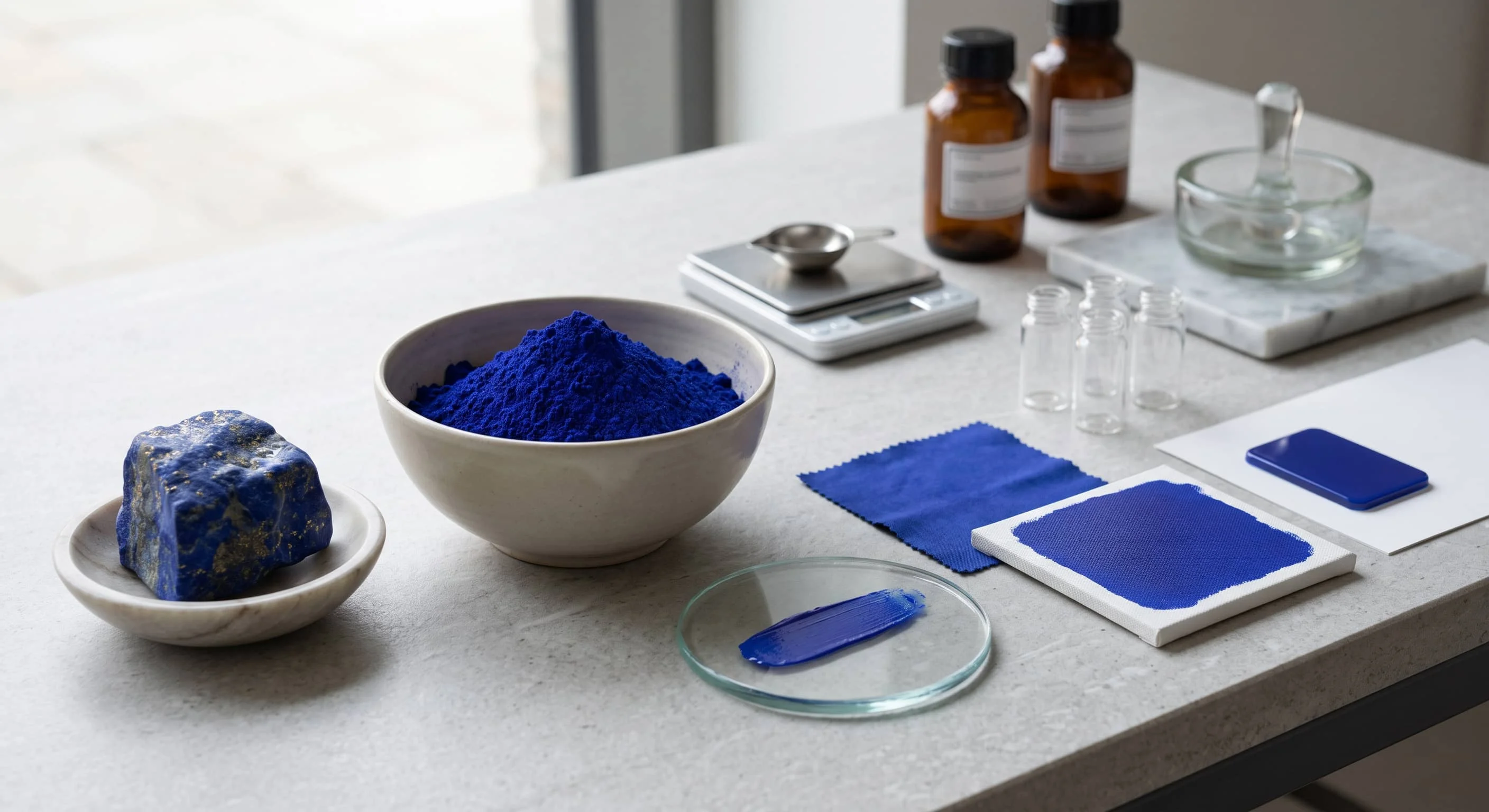 Ultramarin Pigment Nedir? Nerelerde Kullanılır?