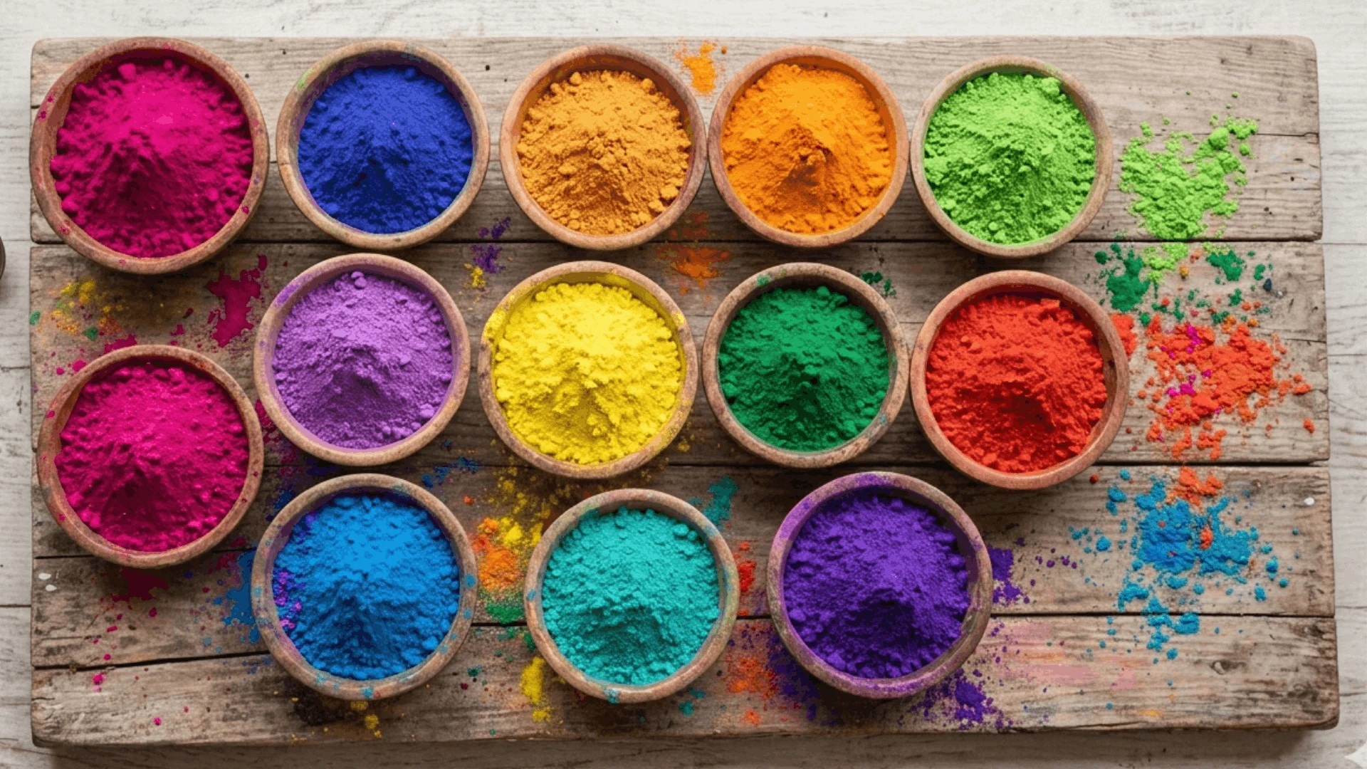 Organik Pigment Nedir? Kullanım Alanları ve Avantajları